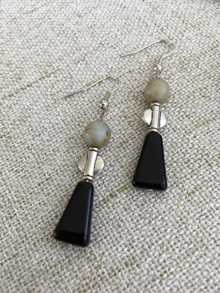 Boucles d'oreilles ethniques par lalouve