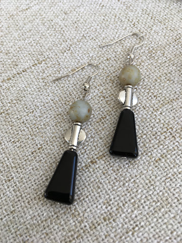 Boucles d'oreilles ethniques par lalouve