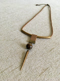 Collier Pic atout dorÃ© par lalouve