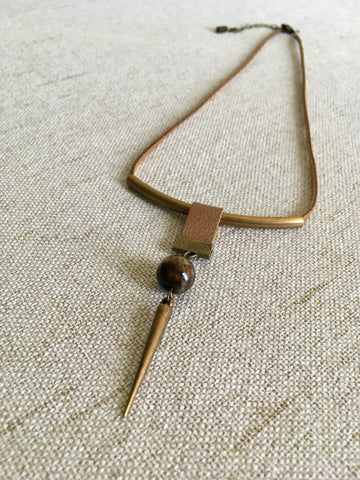Collier Pic atout dorÃ© par lalouve