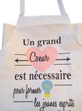 "A Big Heart" Apron - Fazi T'z