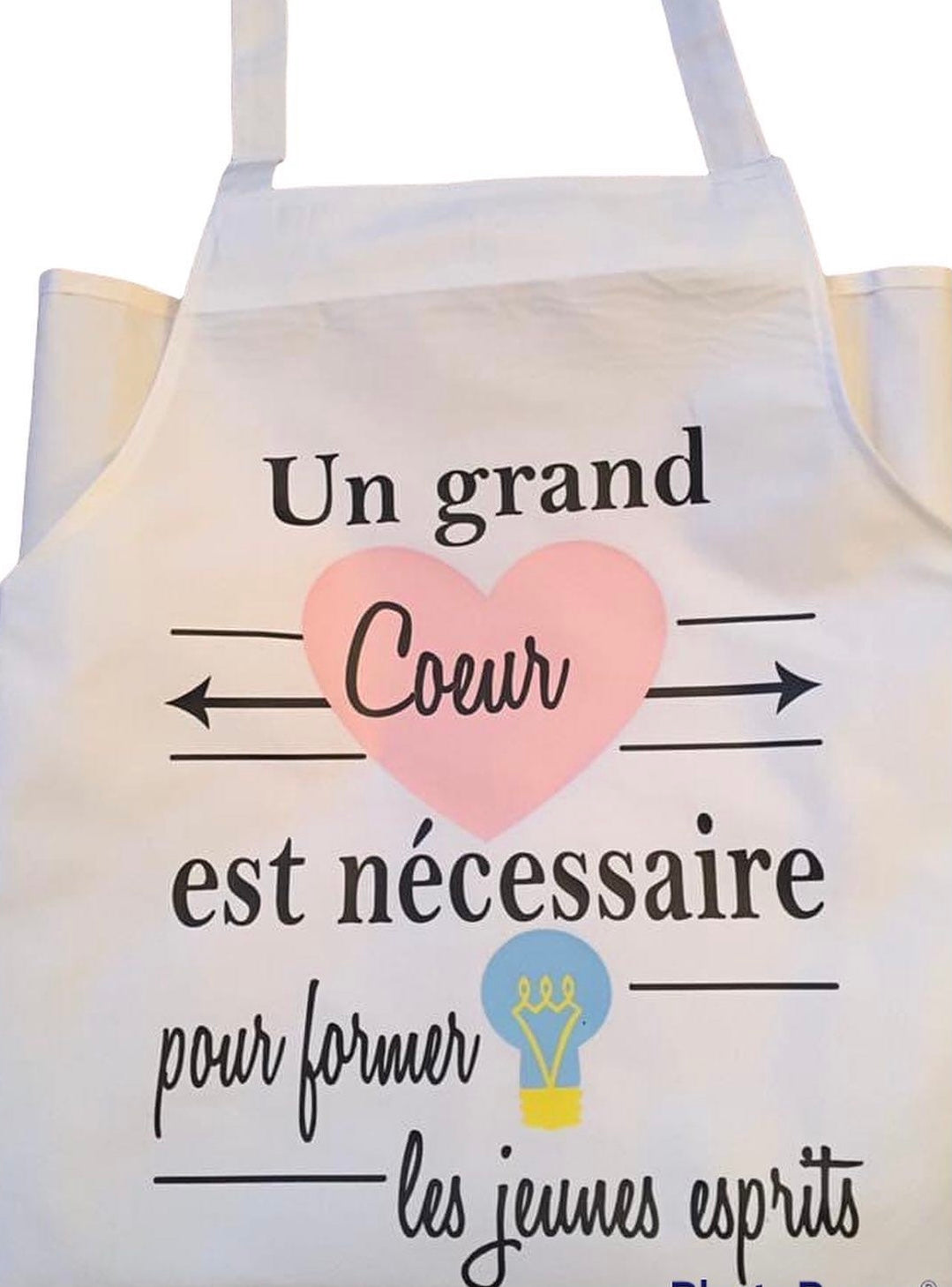 Tablier "Un Grand Coeur" - Fazi T'z
