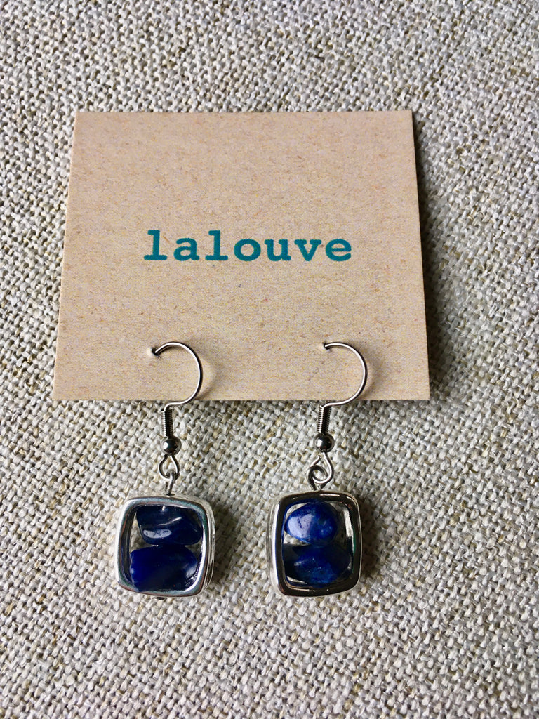 Boucles d'oreilles les chiliennes par lalouve