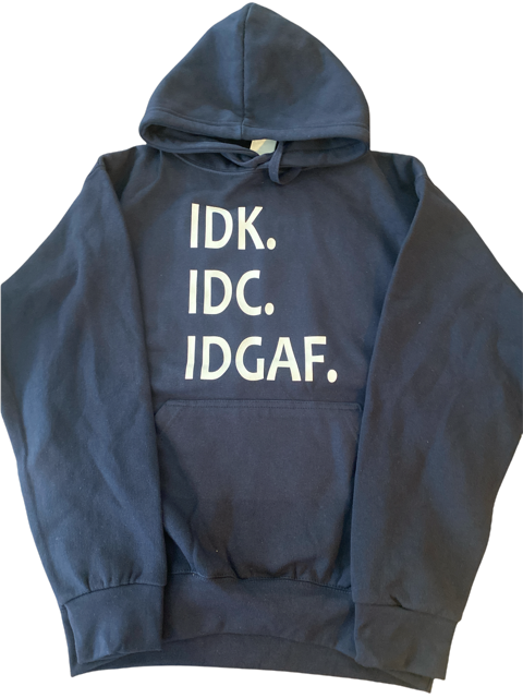 Hoodie "I don