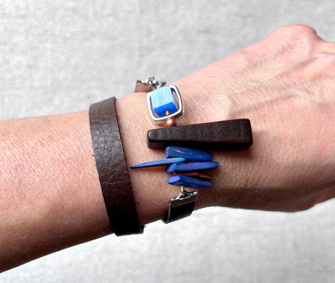 Bracelet ou Collier Volcan par lalouve