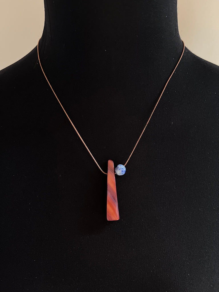 Collier Munch par lalouve