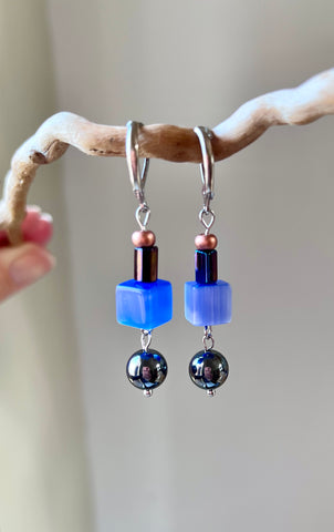 Boucles d'oreilles Ko par lalouve