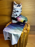 DUO COUVRE-BOTTE DE SKI ET MULTITUBE AVENTURIER / FUNKY ARC-EN-CIEL par Koll