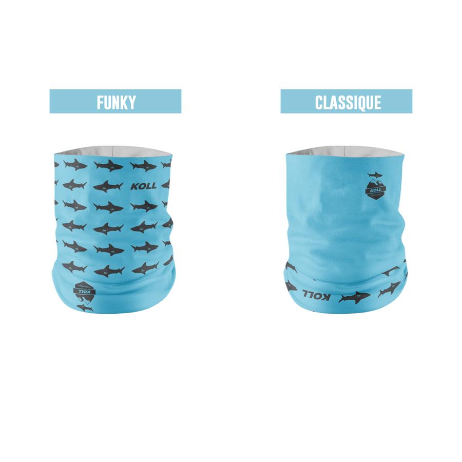 KOLL MultiTube - Actif - Motif à requin