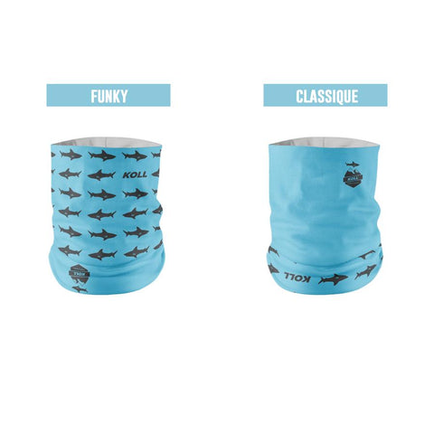 KOLL MultiTube - Actif - Motif à requin