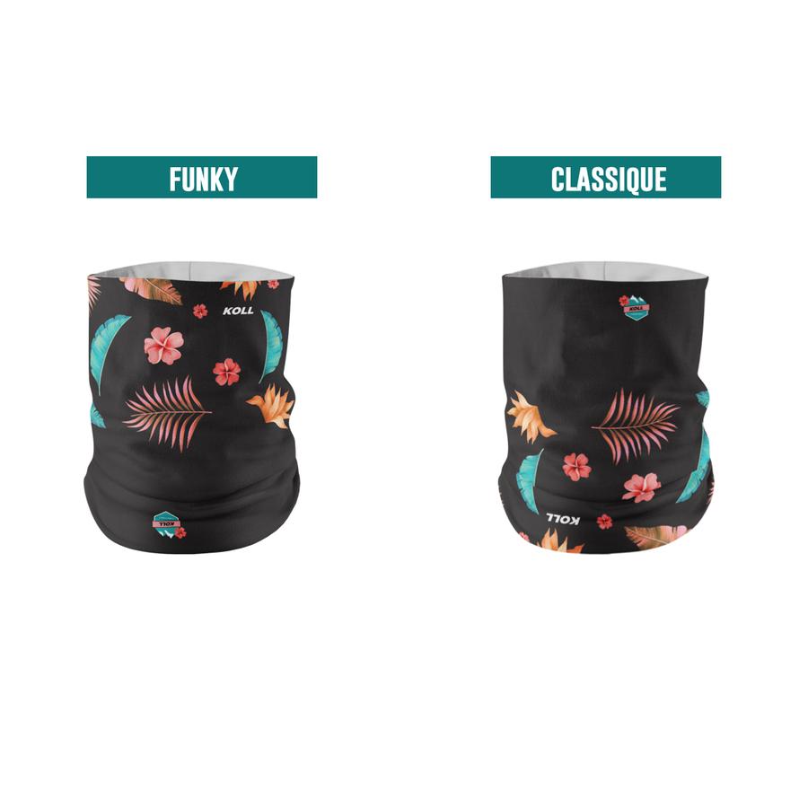 KOLL MultiTube - Aventurier - Fleurs  - 2 couleurs disponibles