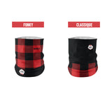 KOLL - MultiTube - Aventurier - Carreaux - 4 couleurs disponibles
