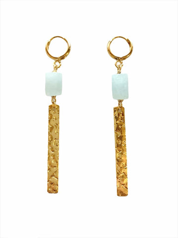 LARIMAR BOUCLES D'OREILLES - TERRA MODA DESIGNS