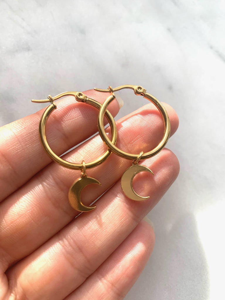LUNE HOOPS par TERRA MODA DESIGNS