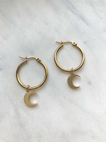 LUNE HOOPS par TERRA MODA DESIGNS