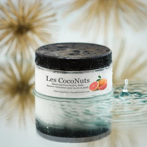 Baumes réparateurs pour mains et pieds - Rose (par Les CocoNuts)