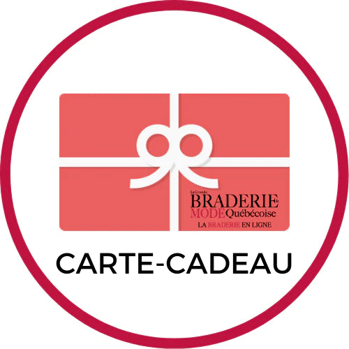 Carte-Cadeau Braderie en ligne