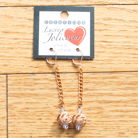 Boucles d'oreilles 172 ORG