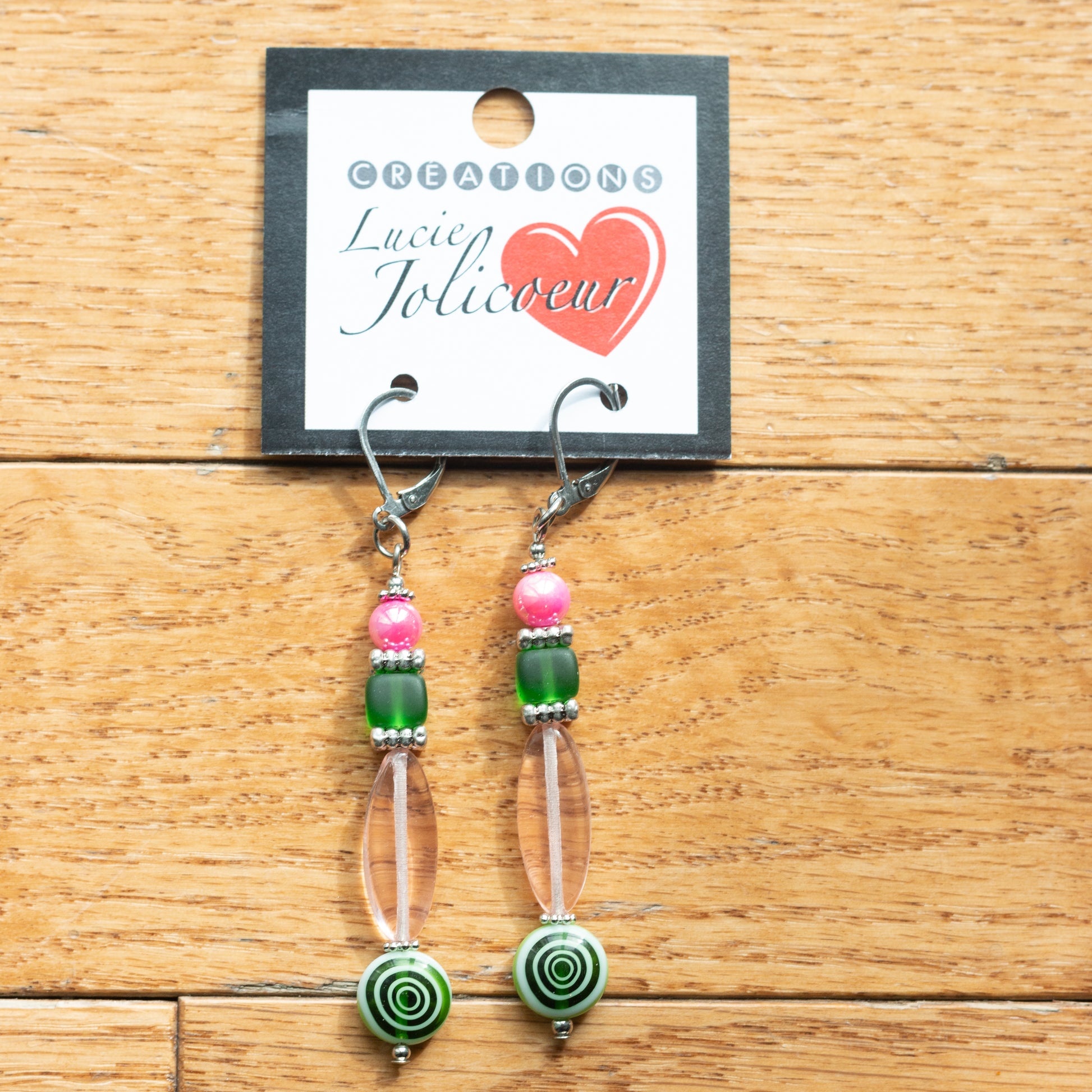 Boucles d'oreilles Spirale 126.Spe