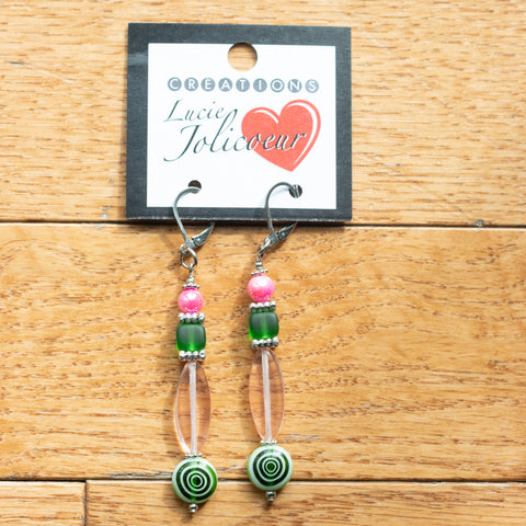 Boucles d'oreilles Spirale 126.Spe