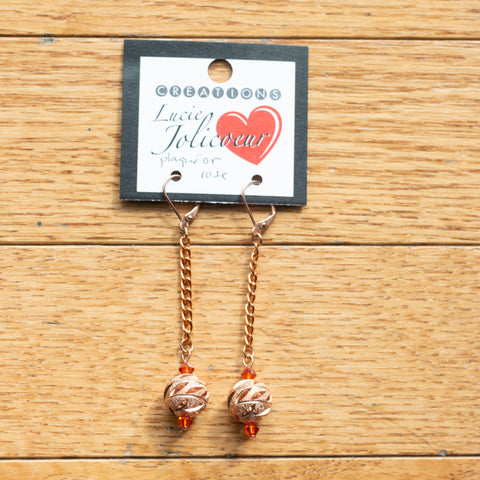 Boucles d'oreilles 172 ORG