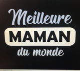 Hoodie/T-Shirt 'Meilleure maman' - Fazi T'z