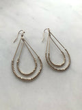 OBLONG BOUCLES D'OREILLES par TERRA MODA DESIGNS