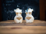 Kit de deux bougies de soya MON IDYLLE XX