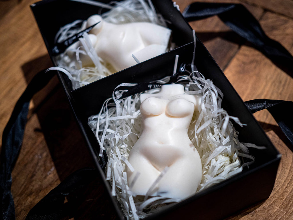 Kit de deux bougies de soya MON IDYLLE XX