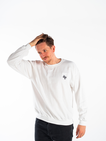 Pull PRUDENCE Blanc