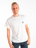 Tee-shirt BORDERLINE Blanc