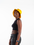 Crop Top RUNAWAY Noir