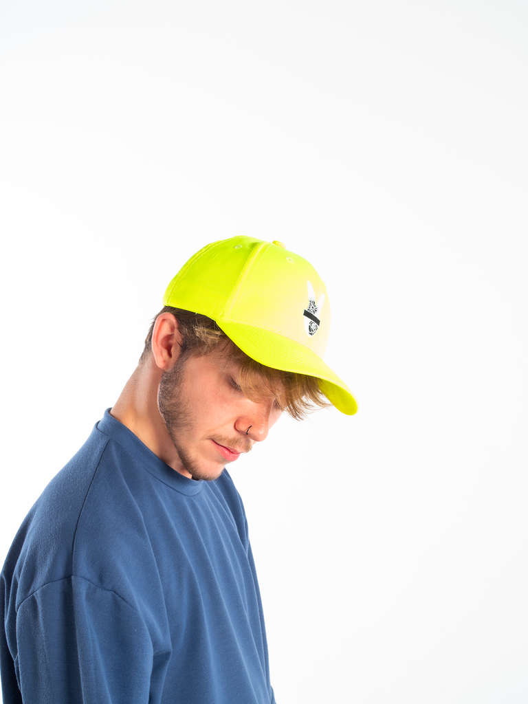 Casquette REUF Jaune