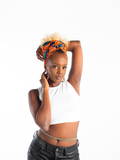 Crop Top RUNAWAY Blanc