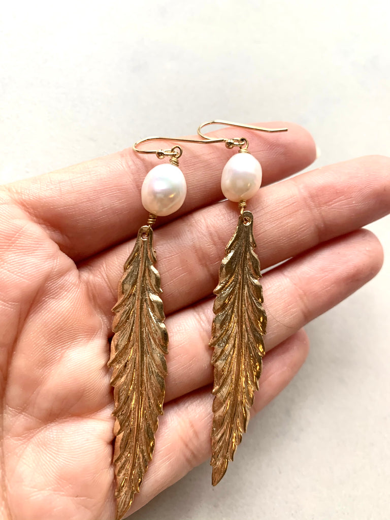 PEARL FEUILLE par TERRA MODA DESIGNS