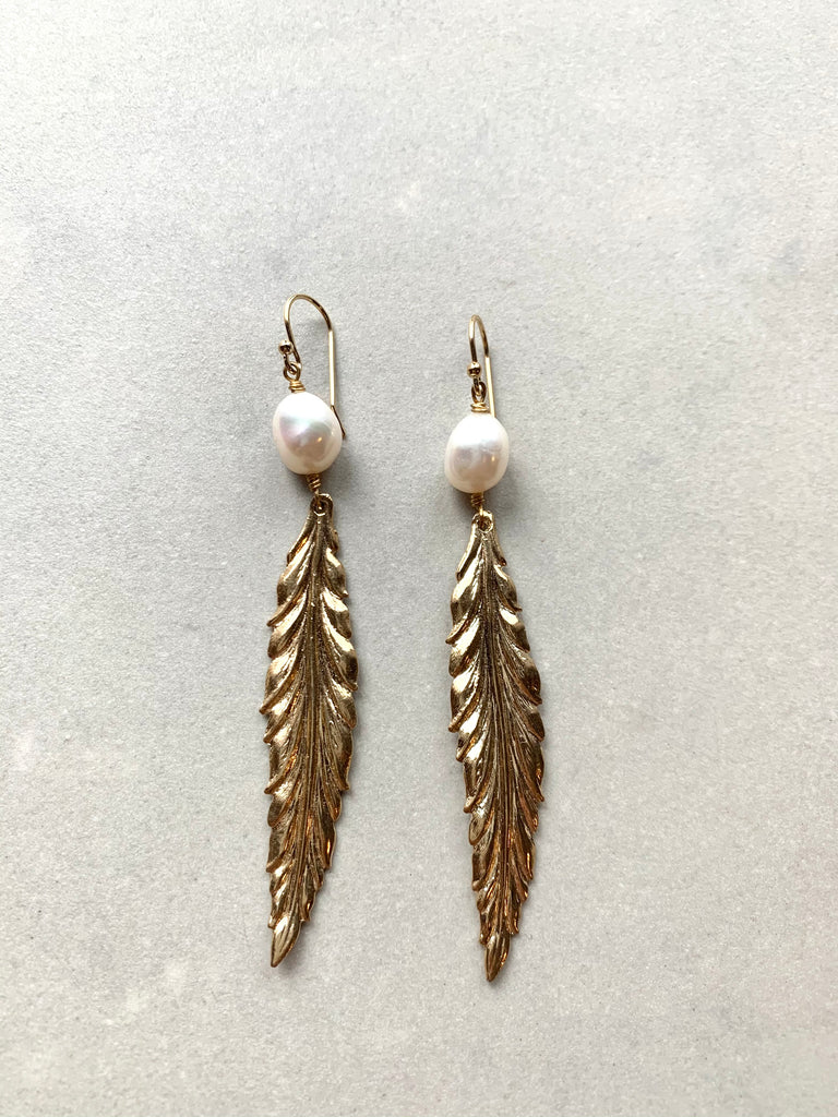 PEARL FEUILLE par TERRA MODA DESIGNS
