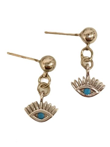 PETIT CHARM BOUCLES D'OREILLES  - TERRA MODA DESIGNS