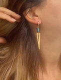 PYRAMID BOUCLES D'OREILLES - TERRA MODA DESIGNS