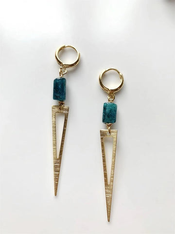 PYRAMID BOUCLES D'OREILLES - TERRA MODA DESIGNS