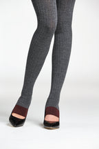 Collant sans orteil en laine - Mondor