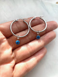 RHODIUM PROTECTION HOOPS par TERRA MODA DESIGNS