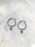 RHODIUM PROTECTION HOOPS par TERRA MODA DESIGNS
