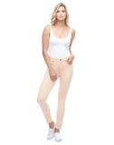 JEANS RACHEL COUPE ETROITE / ALMOND CREAM - Yoga Jeans