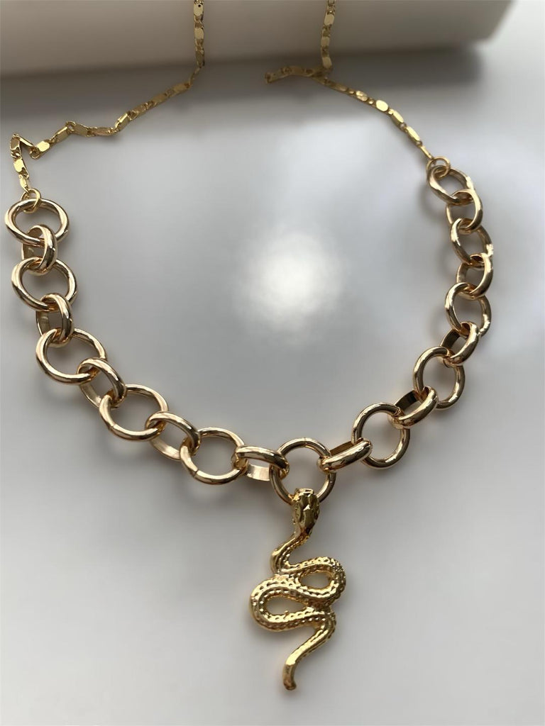 SERPENT COLLIER  - TERRA MODA DESIGNS