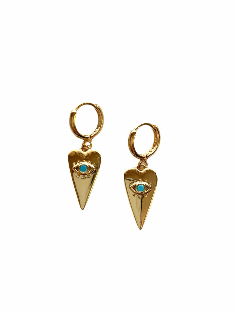 TALISMAN BOUCLES D'OREILLES - TERRA MODA DESIGNS