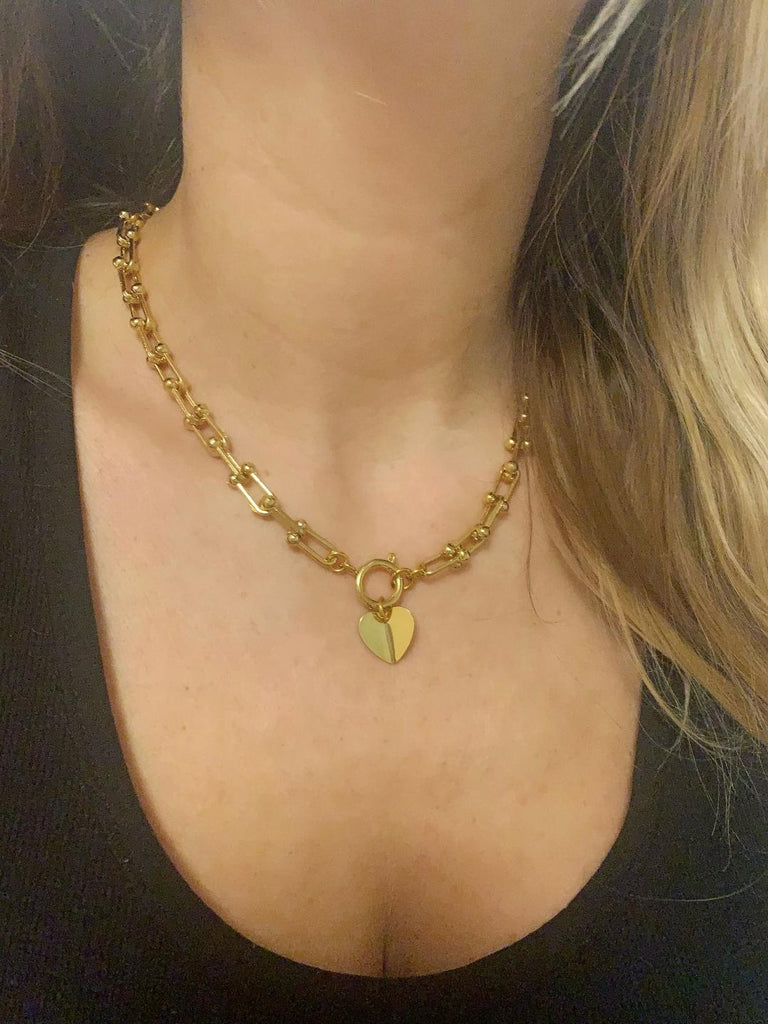 TWO WAY LINK COLLIER - TERRA MODA DESIGNS