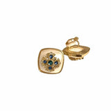 VINTAGE BOUCLES D'OREILLES - TERRA MODA DESIGNS