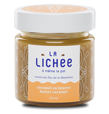 Caramel au beurre - La Lichée