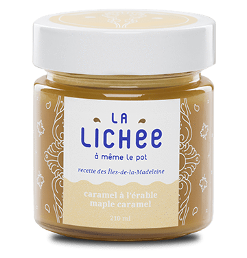 Caramel à l'érable - La Lichée