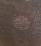 col roulé noir et gold  - ENVERS par Yves Jean Lacasse